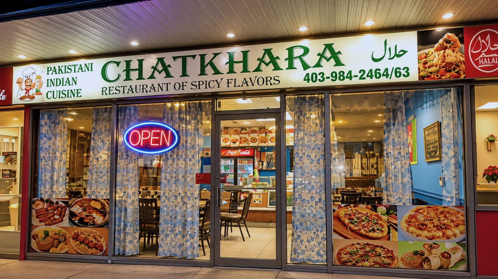 Afghan Chatkhara Restaurant halal kitchen in Castleridge, Calgary NE