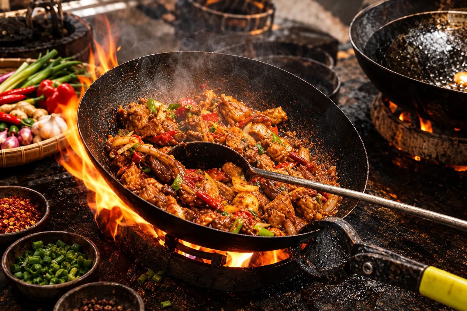 Tandoori and karahi dishes at Afghan Chatkhara Restaurant - halal Afghan cuisine in Castleridge, Calgary